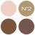 Eye Shadows Metallic Glow No. 2 Brown